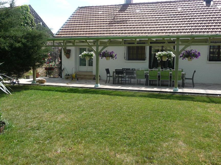Gite Millesime Et Une Nuit Villers-sous-Châtillon Екстериор снимка